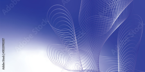 Abstract blue white gray gradient backdrop with subtle grainy noise texture, smooth blurred blend, ideal for header banner cover wallpaper design