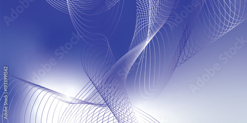 Abstract blue white gray gradient backdrop with subtle grainy noise texture, smooth blurred blend, ideal for header banner cover wallpaper design