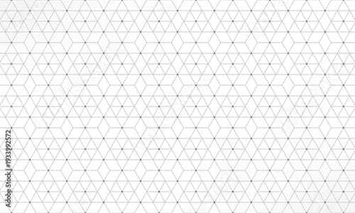 Abstract vector background with a seamless pattern of simple geometric shapes. Stylish vector texture