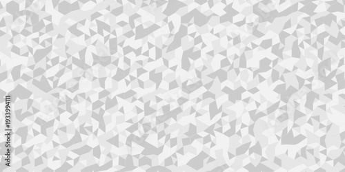 Abstract low polygon paper cubic white, gray wallpaper. vector transparent poly triangle texture. geometric pattern triangular wall tile metal cube background.