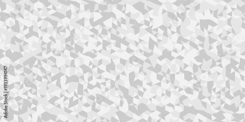 Abstract low polygon paper cubic white, gray wallpaper design. vector transparent polygon reangle square pattern. geometric wall tile metal cube triangle background.