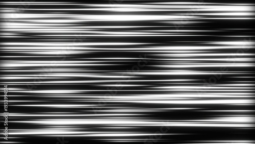 Fast speed horizontal lines