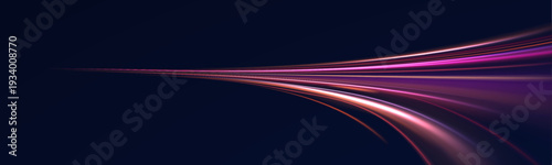 Fiery red and gold neon streaks blaze along urban roads. Light arcs and trails illustrate power, speed, and chaotic traffic motion. Futuristic abstract PNG illustration isolated cleanly.