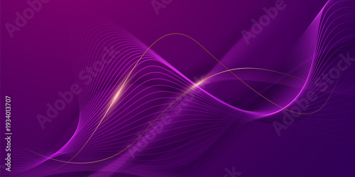 purple abstract background with luxury elements vector illustration