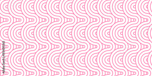 Foto seamless pattern with pink stripes