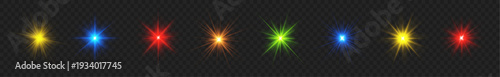 Aurora Prism Light Bloom. Clean isolated background. Multitone radiant sparkle for digital artwork projects.