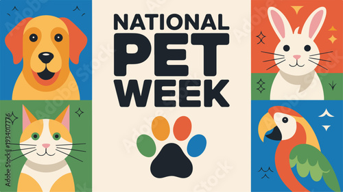 An open book illustration celebrating World Book Day with a ribbon banner