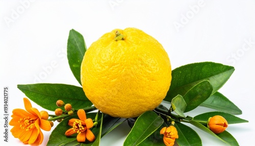 lemons on tree
