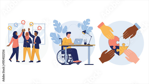  Empowered Teamwork and Inclusive Work Environment.