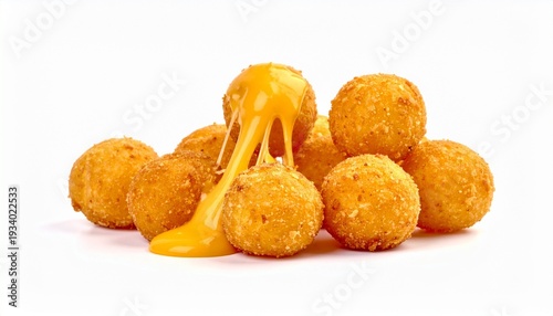 dried fruits on white background