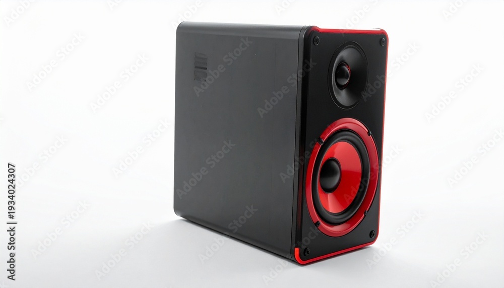 Obraz premium speakers isolated on white background