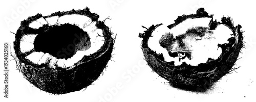 The Void of Creation: A Study in Contrast