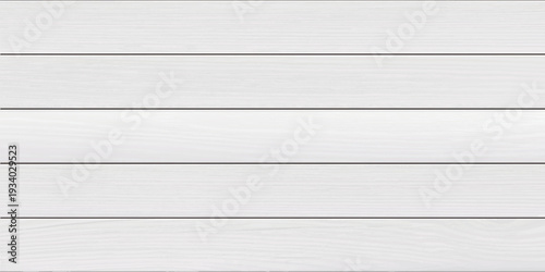White painted wooden planks background with horizontal boards and subtle natural grain texture. Rustic light surface for design, mockup, product display or text placement.