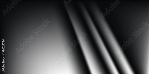 Transparent Acrylic Panel with High Gloss. Realistic Reflection and Glare.