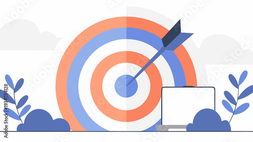 Business goal achieved with precise target hitting