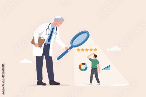 Doctor and Patient Checkup