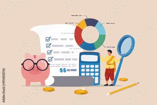 Financial Planning Concept