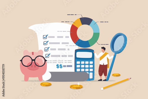 Simple Finance Concept Design