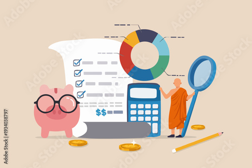 Simple Finance Concept Image