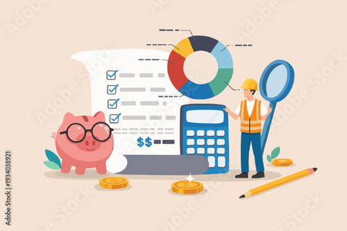 Financial Planning Concept