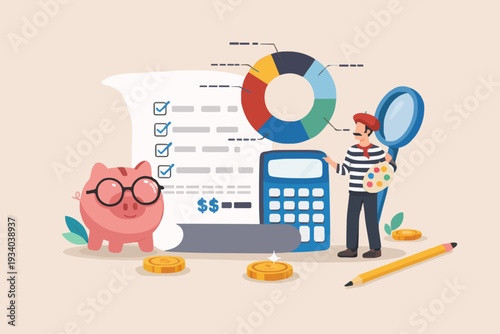 Financial Planning Concept