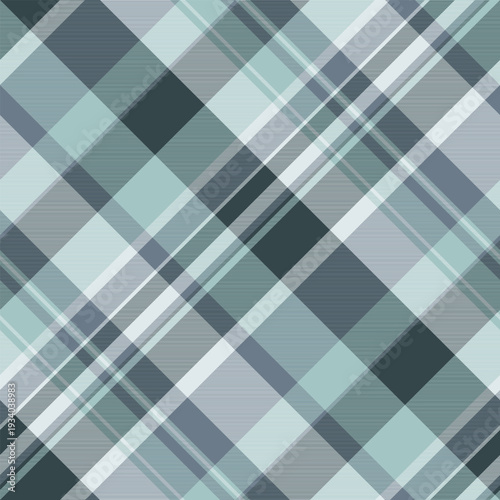 Pixel texture fabric plaid, horizontal vector pattern tartan. Suite check seamless background textile in pastel and sterling silver colors.