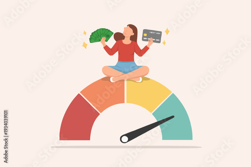 Financial Balance Concept