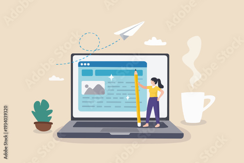 Simple Work From Home Scene