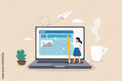 Simple Work From Home Scene