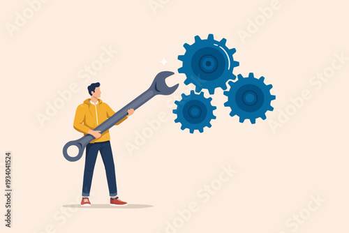 Working With Gears And Tools