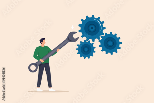 Working With Gears And Tools