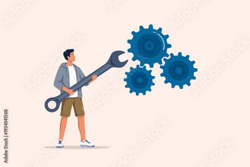 Working With Gears And Tools