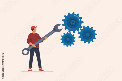 Working With Gears And Tools