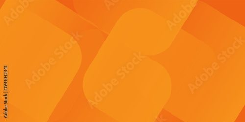 Abstract orange and yellow geometric background. Modern concept for graphic design, background, web design, poster, banner, book, slideshow. Vector illustration
