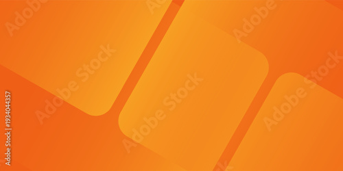 Abstract orange and yellow geometric background. Modern concept for graphic design, background, web design, poster, banner, book, slideshow. Vector illustration