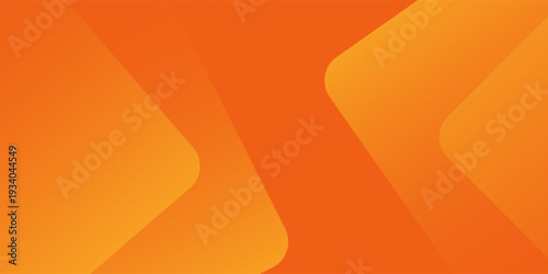 Abstract orange and yellow geometric background. Modern concept for graphic design, background, web design, poster, banner, book, slideshow. Vector illustration
