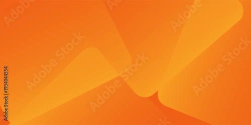 Abstract orange and yellow geometric background. Modern concept for graphic design, background, web design, poster, banner, book, slideshow. Vector illustration