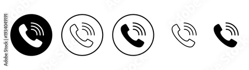 Call icon vector. telephone sign and symbol. phone icon. contact us