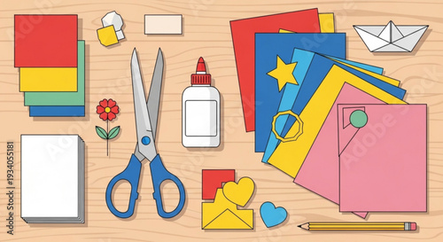 National diy day with tools and equipment for home improvement and repair projects