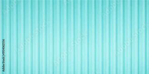 Abstract blue striped background with a seamless metal texture and silver corrugated lines creating a light textured surface pattern for a modern wallpaper design backdrop