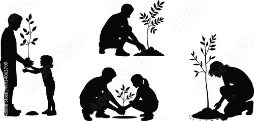 Abstract Vector Illustration of Artificial Intelligence and Global Digital Network Connection for Modern Technology Data Communication and Machine Learning Concept