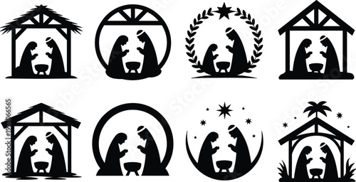 Modern flat vector illustration of people shopping online with digital technology for e-commerce business mobile retail sales and consumer convenience