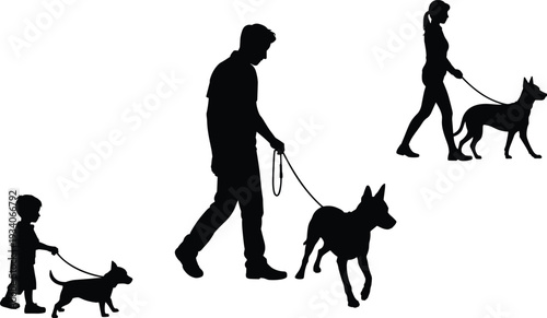 Modern flat vector illustration of person working from home on laptop with coffee 