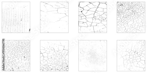 Distressed grainy surface. Vintage urban backdrop. Scraped and stained design element. Vector illustration