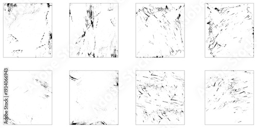 Vintage Grunge Texture Vector illustrator Stain and Dust Effect.Simply Place illustration over any Object to Create grungy Effect.Grunge Urban Texture Backgrounds set