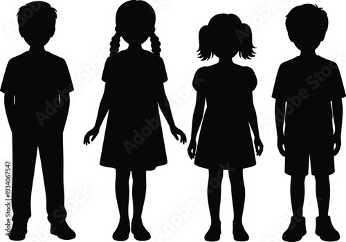 Modern flat vector illustration of professional business team collaborating on digital strategy and innovative technology solutions for corporate growth and success