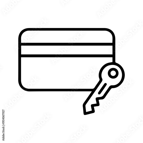 Credit Card Security Key
