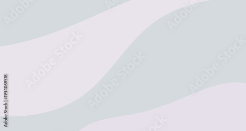 An abstract vector illustration featuring a white paper texture with elegant wavy blue lines and smooth curves designed as a clean business backdrop pattern