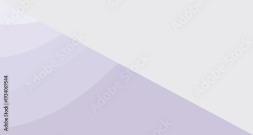 Abstract purple background with lines showcases folded 3D pink and white paper corners in a minimalist business template design for an empty document banner or card illustration