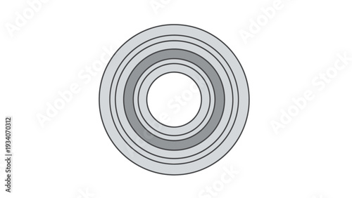Concentric Pipe Cross Section